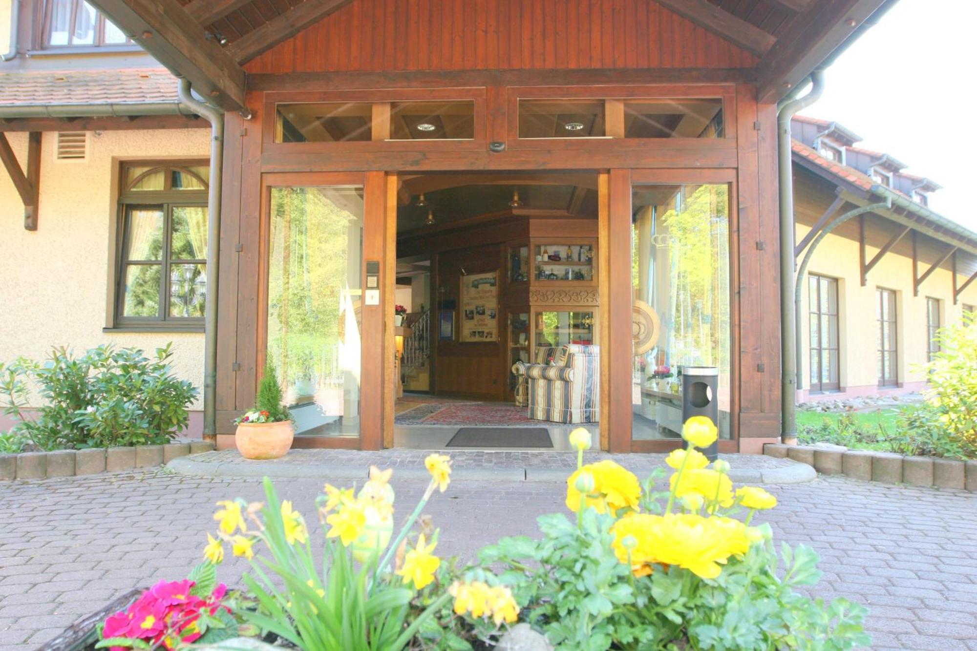 Krone Am Park - Gaestehaus Des Hotel Krone Alzenau in Unterfranken Buitenkant foto