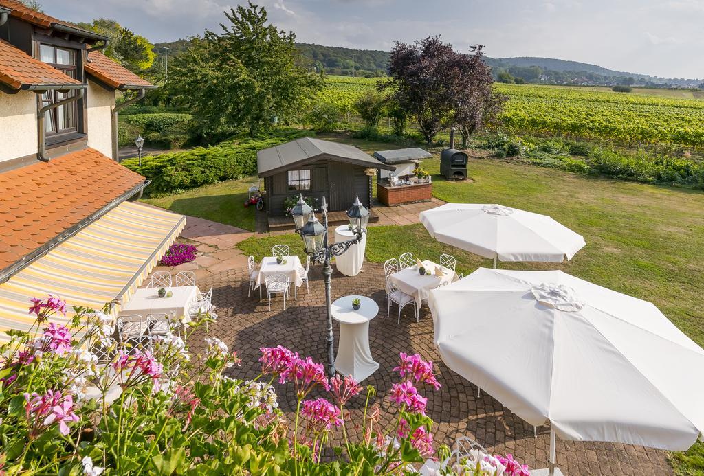 Krone Am Park - Gaestehaus Des Hotel Krone Alzenau in Unterfranken Buitenkant foto