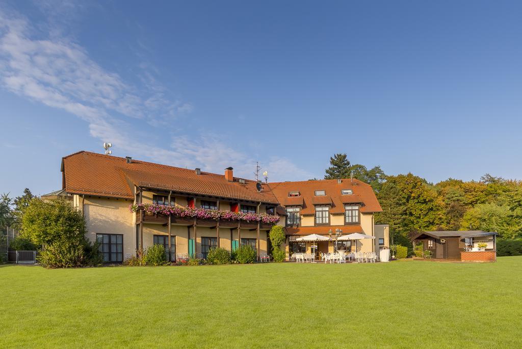 Krone Am Park - Gaestehaus Des Hotel Krone Alzenau in Unterfranken Buitenkant foto