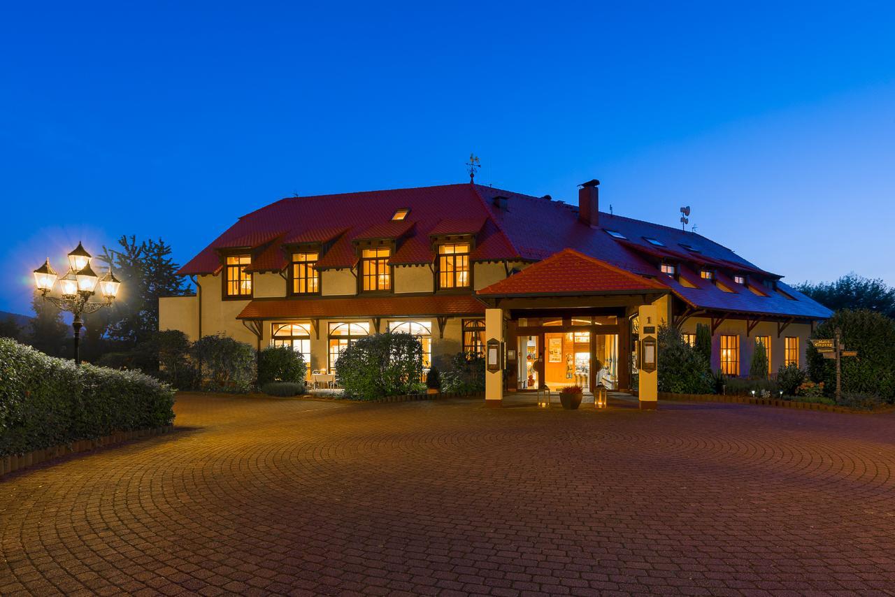 Krone Am Park - Gaestehaus Des Hotel Krone Alzenau in Unterfranken Buitenkant foto